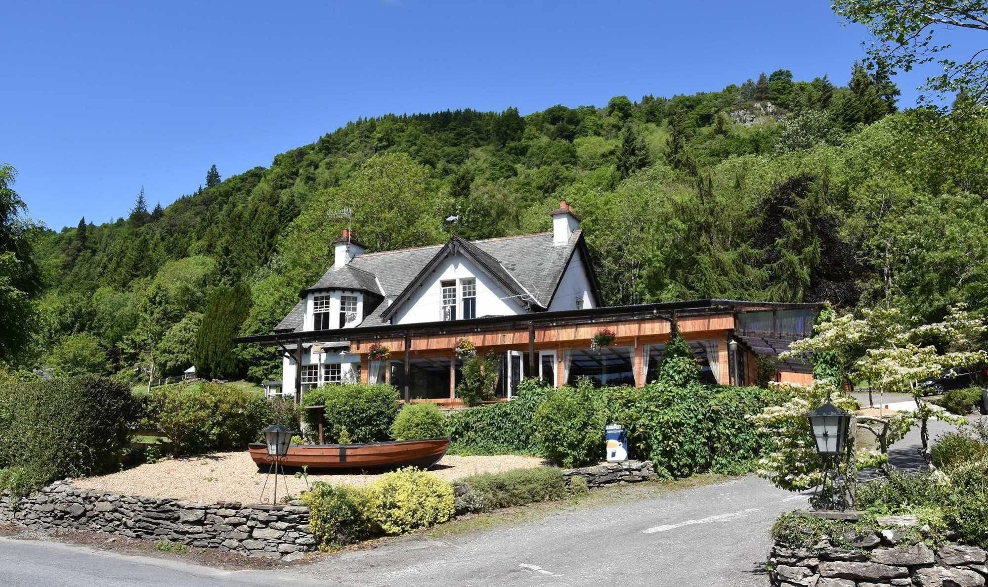 Hotel Ailean Chraggan à Aberfeldy Extérieur photo